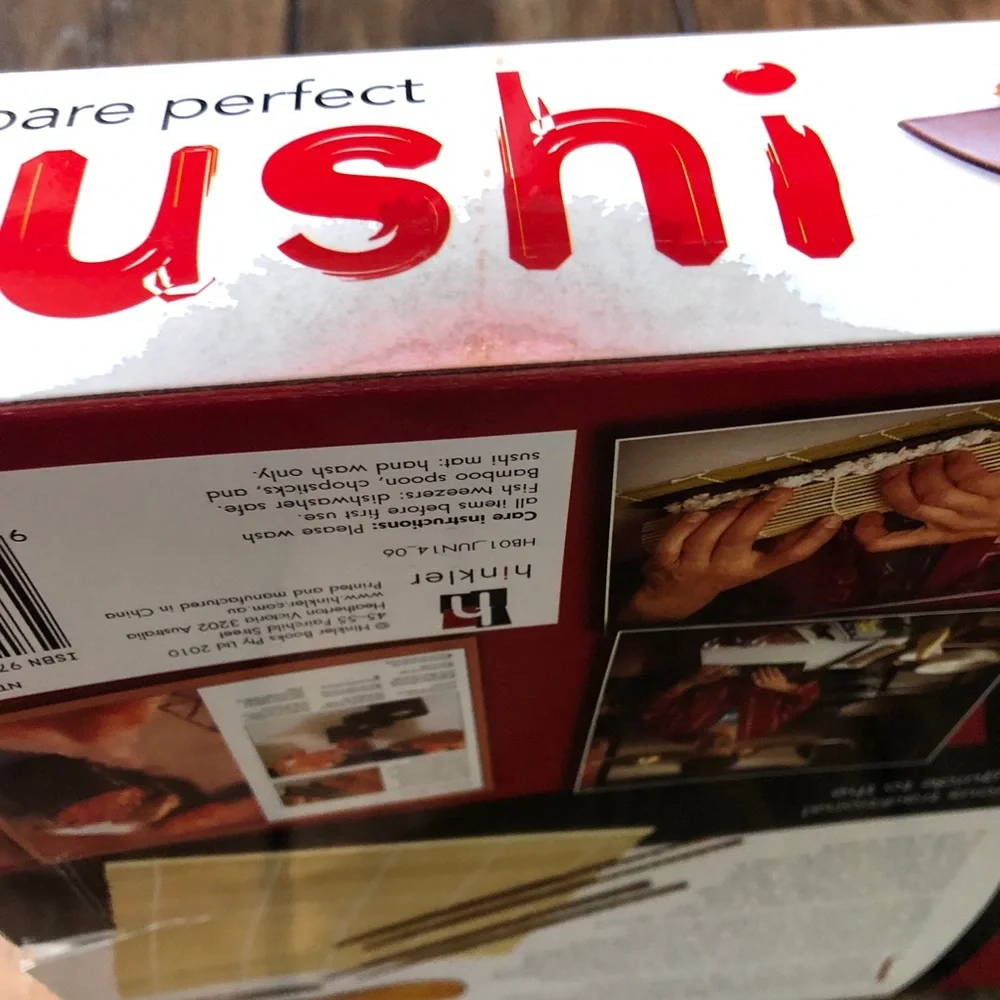Prepare Perfect Sushi Book and DVD Kit by Hinkler Books